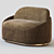 Elegant Ludovica Mascheroni Sofa 3D model small image 2