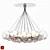 Bocci Cluster Pendant Light 3D model small image 1