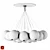 Bocci Cluster Pendant Light 3D model small image 2