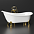Gemy Bath Set: Ultimate Relaxation 3D model small image 2