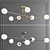 Modern Jesi Ceiling Light 3D model small image 1