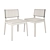 Elegant Cizeta L’Abbate Juno Chair 3D model small image 3