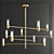 Elevate Your Space with Level Chandelier 3D model small image 1