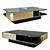 Elegant Red Edition Table 3D model small image 1
