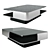 Elegant Red Edition Table 3D model small image 2