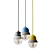 Maayan Pendant Concrete Lamp 3D model small image 5