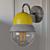 Maayan Wall Lamp: Lightweight Concrete Elegance 3D model small image 2