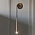 Aquitaine Sconce: Elegance Enlightened 3D model small image 1