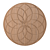 Rustic Round Wall Decor 3D model small image 1