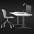 Modern Office Set: BoConcept 3D model small image 3