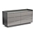 Modern Minotti Darren Chest: 6-Drawer Storage 3D model small image 1