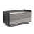 Minotti Darren Chest: Contemporary Storage Solution 3D model small image 1