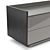 Minotti Darren Chest: Contemporary Storage Solution 3D model small image 3