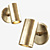 Elegant Ibrahim Sconce 3D model small image 1