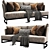 Modern Linteloo Cervino Sofa 3D model small image 2