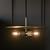 Modern Disk Pendant Lamp 3D model small image 2