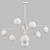 Maytoni Nostalgia Pendant Chandelier 3D model small image 2