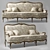 Elegant Allure Buen Retiro Sofa 3D model small image 1