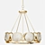 MarjieScope: Antique Brass Chandelier 3D model small image 2