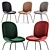 Sleek San Remo Chair: Modern Design 3D model small image 1