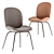 Sleek San Remo Chair: Modern Design 3D model small image 2