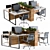 BlossomBox: Office Furniture with a Touch of Nature 3D model small image 2