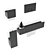 Curiosity Sen Pendant Light 3D model small image 2
