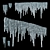 Frosty Cascade 3D model small image 1