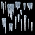 Frosty Cascade 3D model small image 2