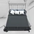 Elegant Cantori SIROLO Double Bed 3D model small image 2