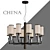 Elegant Illumination: Chandelier China 3D model small image 1