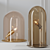 Illuminate your space with Ebb & Flow's Speak Up and Glow Lamp 3D model small image 1