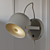 Modern Svejk 13 Wall Sconce 3D model small image 2