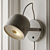 Modern Svejk 13 Wall Sconce 3D model small image 5
