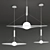 Sleek and Stylish MANTO Pendant 3D model small image 2