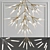 Illuminate in Style: Spur Grande Chandelier 3D model small image 1