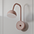 Blush Wall Sconce: A Touch of Elegance 3D model small image 5