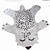 Playful Kids' Rugs by La Redoute 3D model small image 2