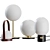 Modern Table Lamps: TR Bulb, Carrie, JWDA 3D model small image 2