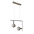 Rossini Twin Chandelier: Elegant Illumination 3D model small image 2