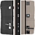 Elegant Entrance Metal Door - VANESSA K-2 3D model small image 2