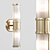 Elegant Harry WL Sconce 3D model small image 1