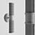 Elegant Harry WL Sconce 3D model small image 2