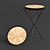 Modern Ayumi Coffee Table 3D model small image 2