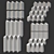 Giovanni Barbieri 3D Trifaces Panels 3D model small image 2