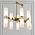 Italian Murano Glass Chandelier 3D model small image 2