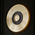 Satin Brass Earth Sober Wall Lamp 3D model small image 1
