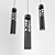 Minimalist Pendant Lamp Torre 3D model small image 1
