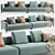 Albertasalotti Dylan 2-Seater Sofa 3D model small image 1