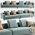 Albertasalotti Dylan 2-Seater Sofa 3D model small image 5